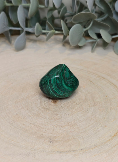 Freeform Malachite