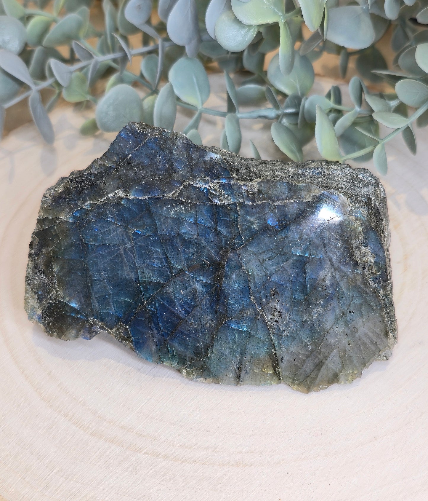 Labradorite brute de Madagascar
