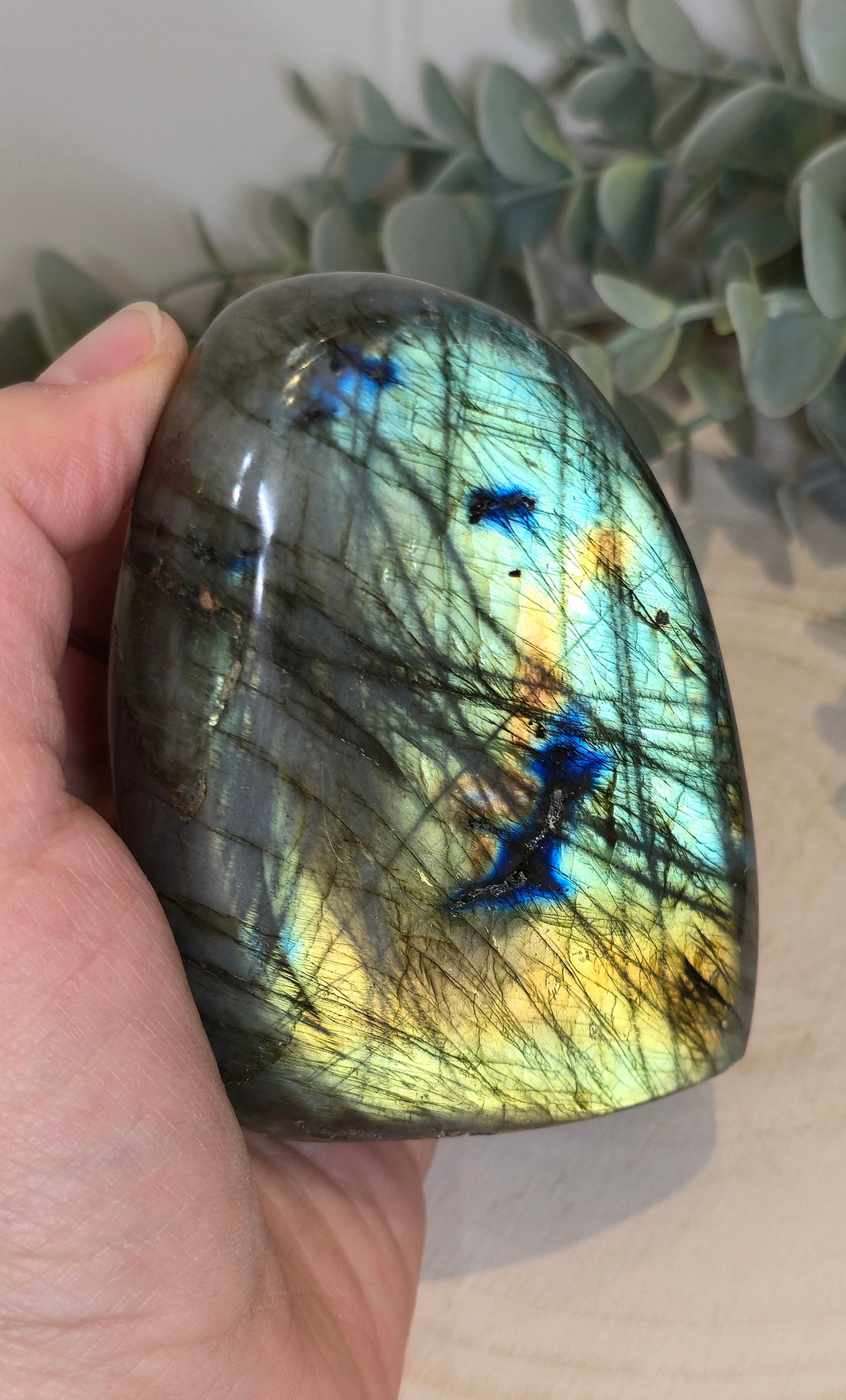 Freeform Labradorite