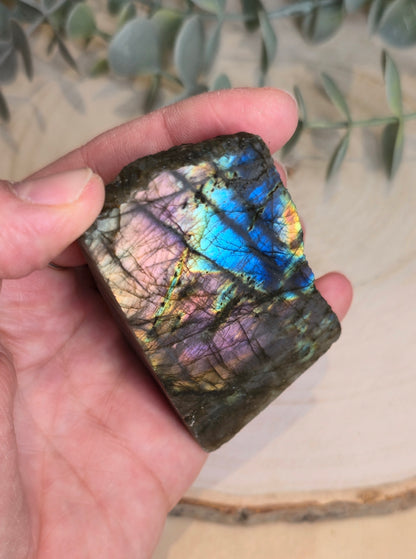 Labradorite brute de Madagascar