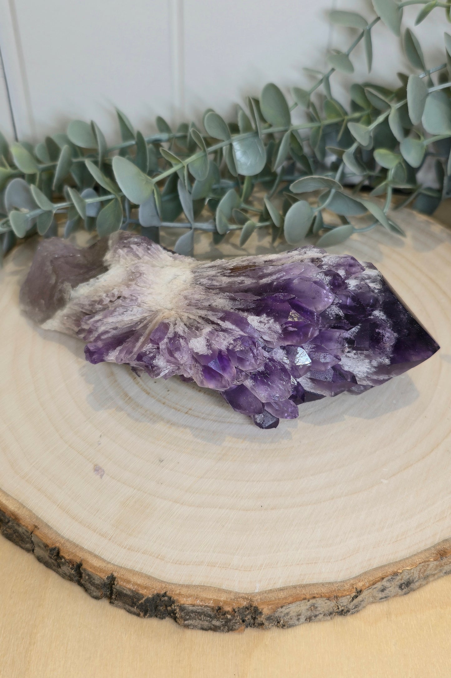 Améthyste laser du Brésil