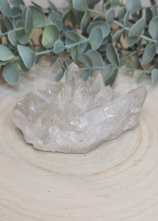 Amas de Quartz clair