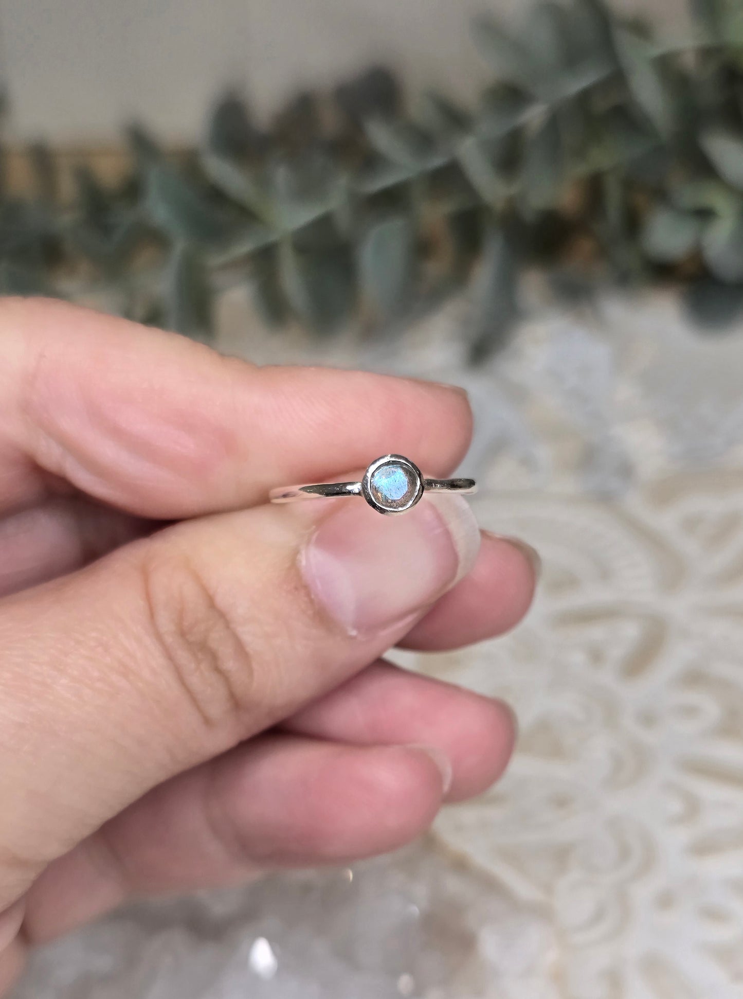 Bague Labradorite
