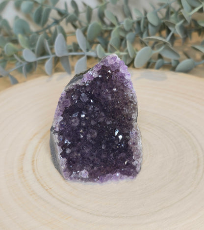 Base géode en Améthyste