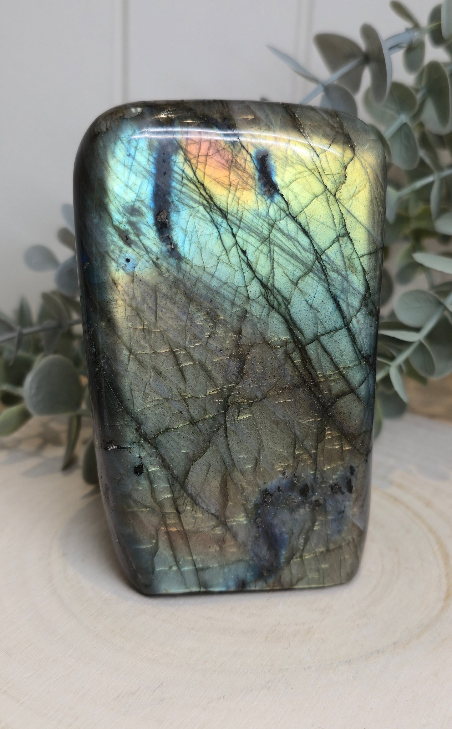 Labradorite freeform de Madagascar