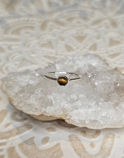 Bague Oeil de tigre