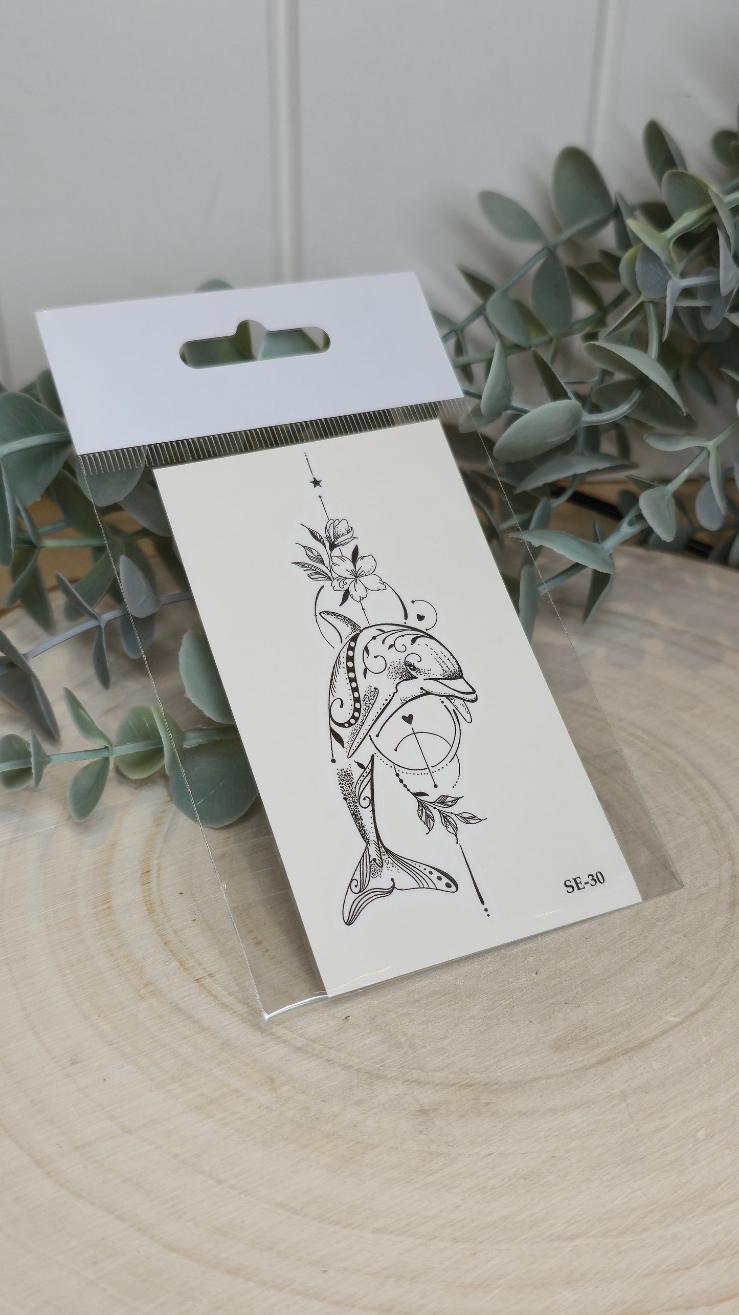 Tatouage temporaire SE-30