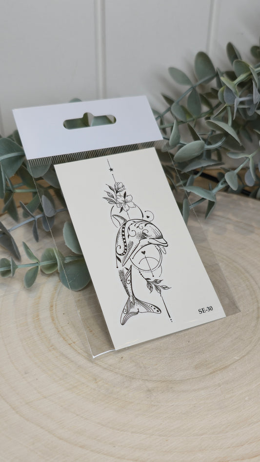 Tatouage temporaire SE-30