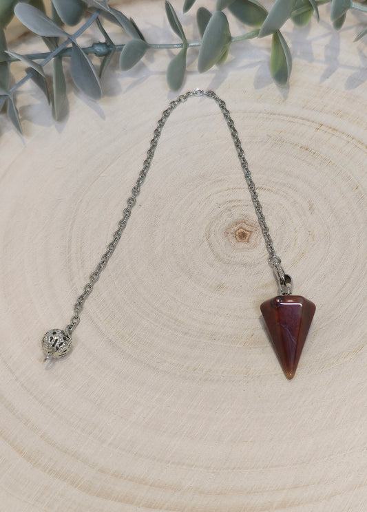 Pendule en Cornaline