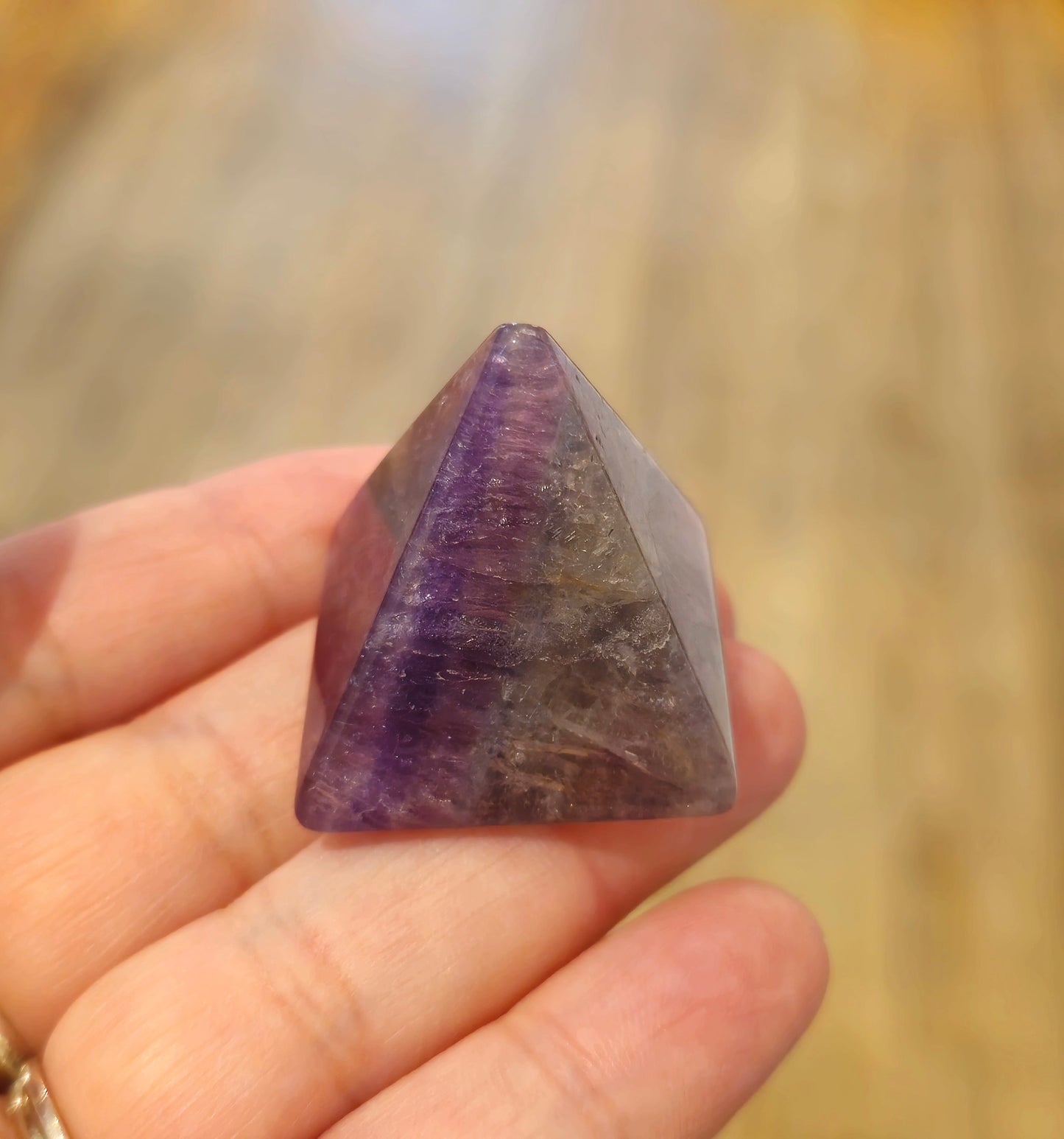 Pyramide Fluorite