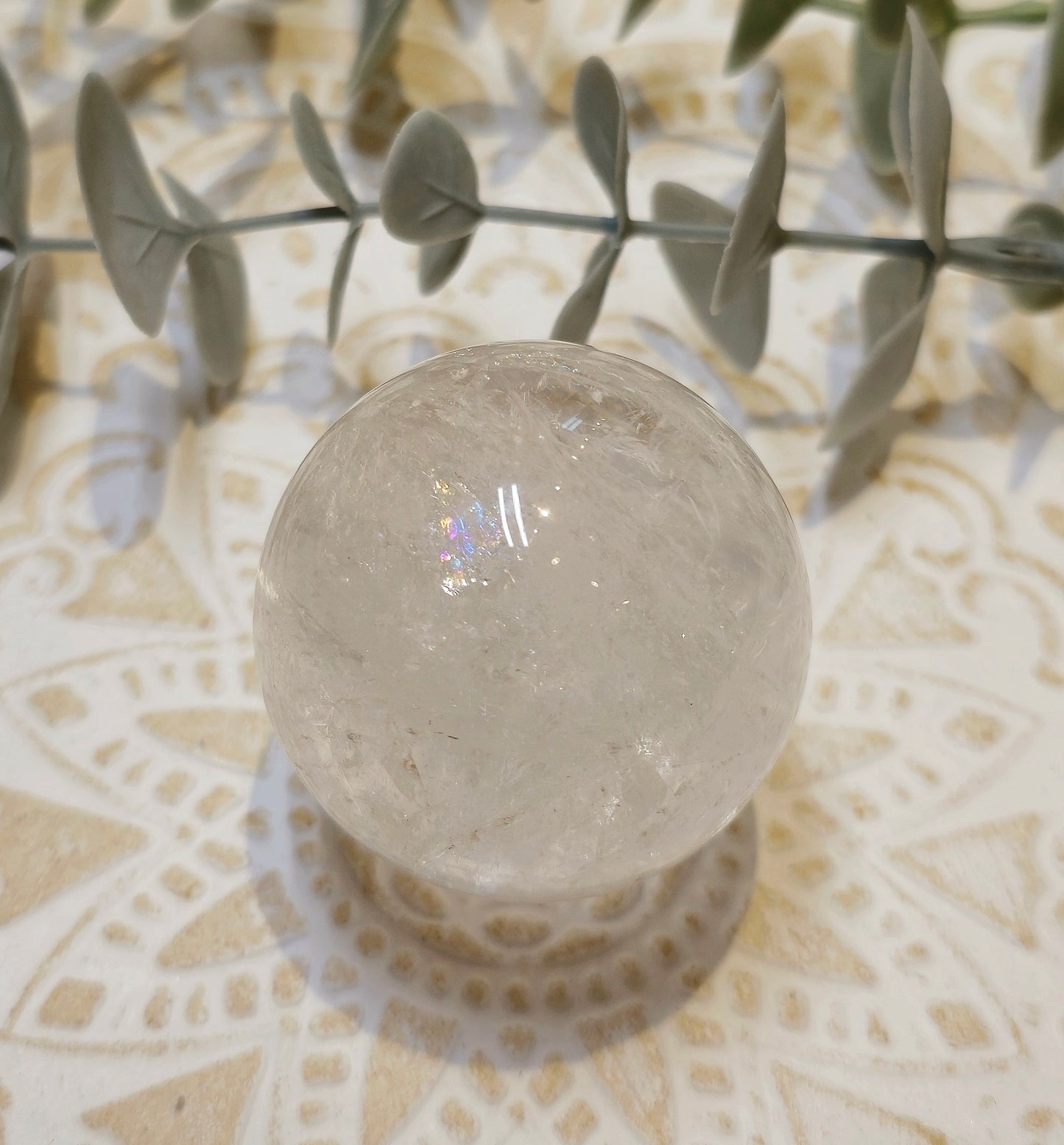 Sphère Quartz clair