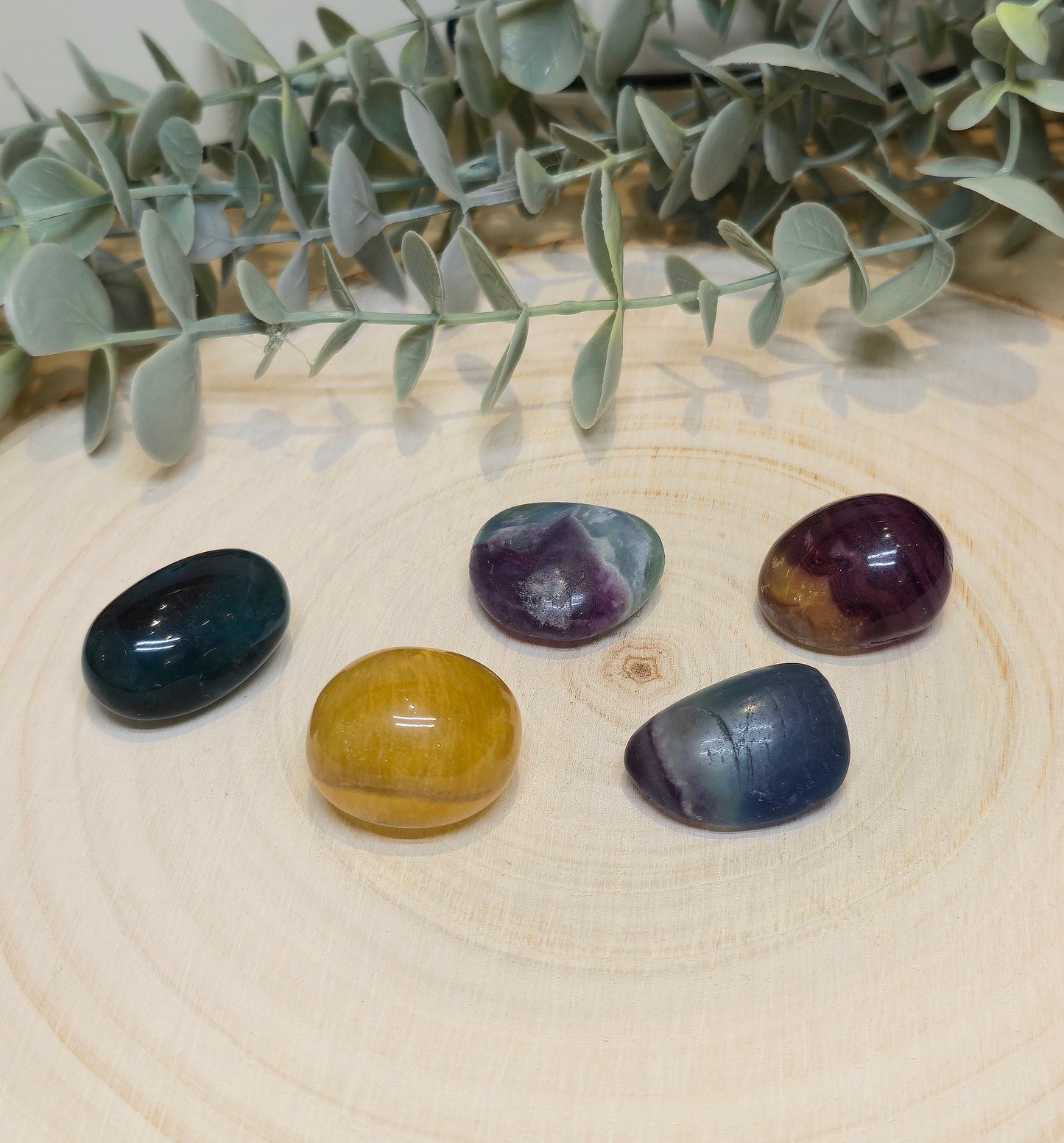 Fluorite barattée