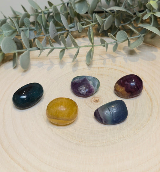 Fluorite barattée