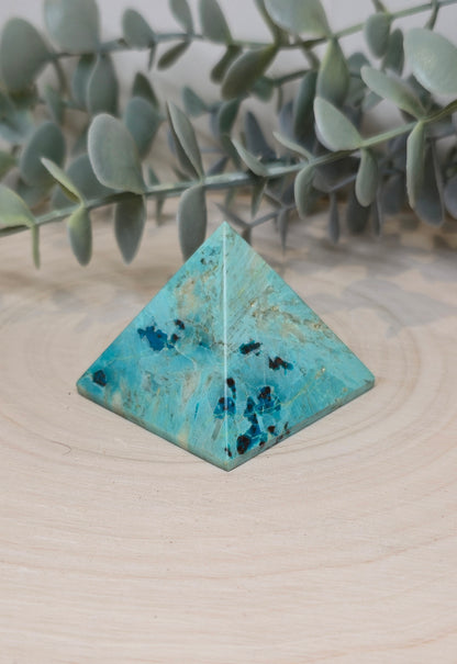 Pyramide Turquoise du Pérou