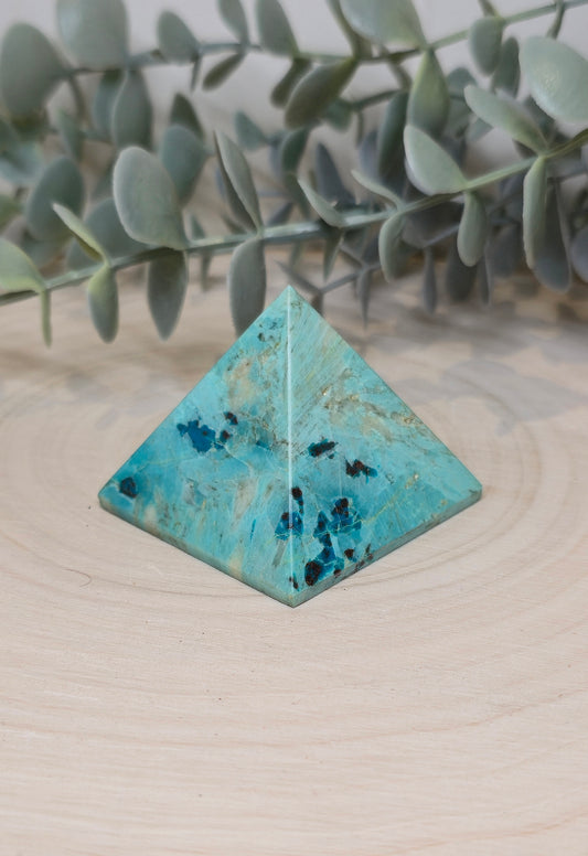 Pyramide Turquoise du Pérou