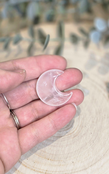 Lune en Quartz clair