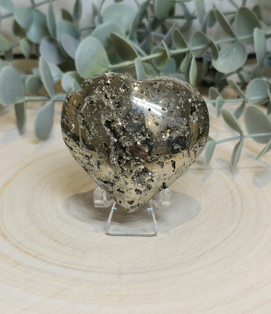 Coeur en Pyrite