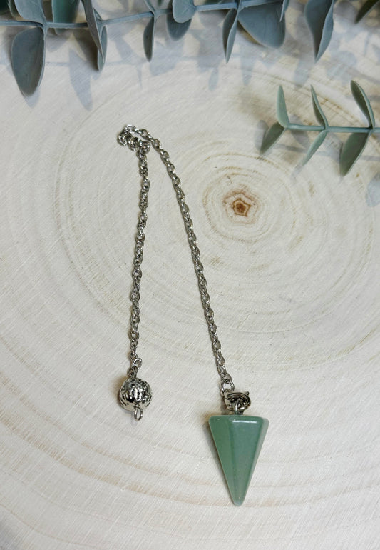 Pendule Aventurine verte