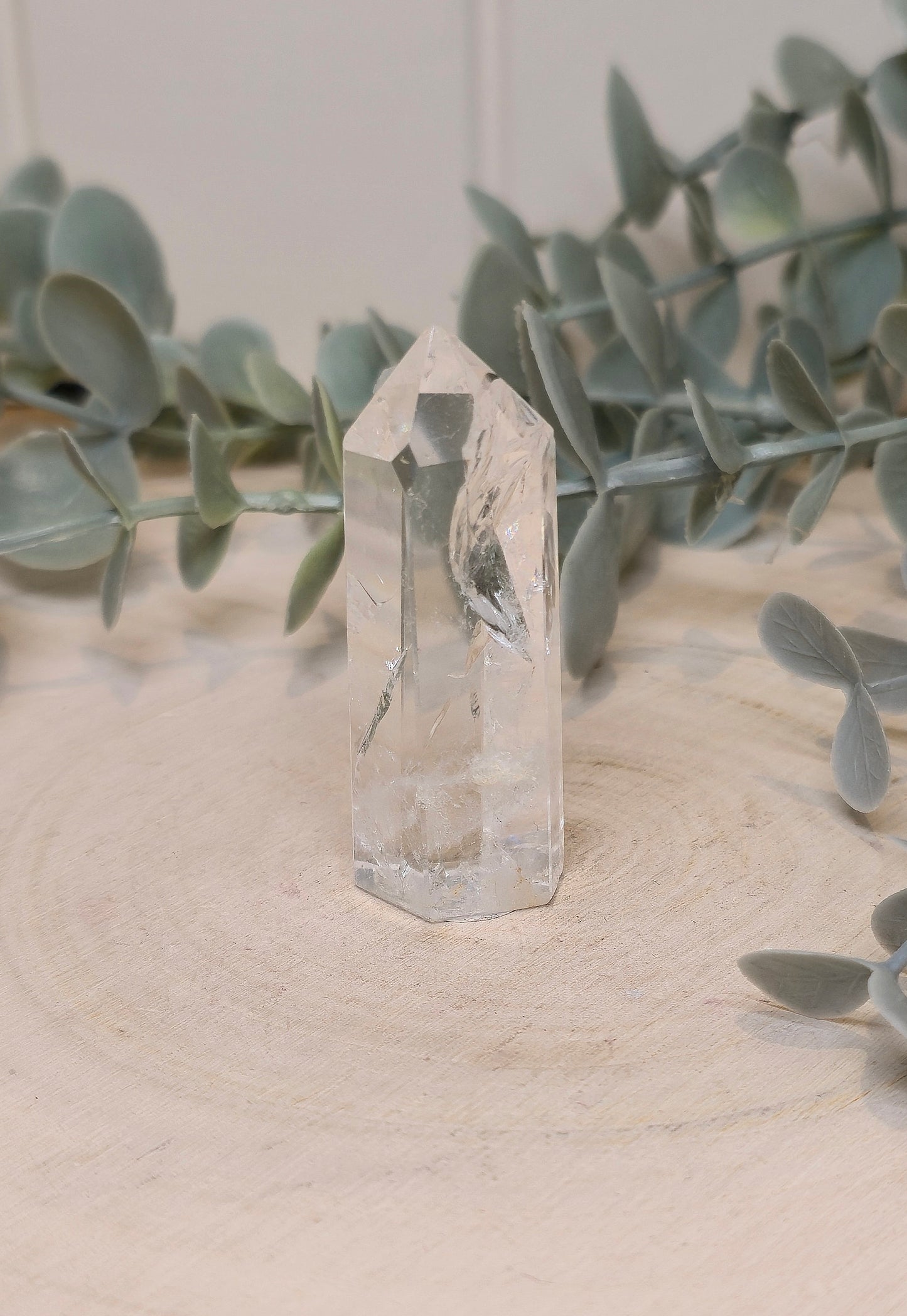 Pointe en Quartz clair (extra)