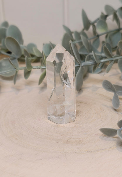 Pointe en Quartz clair (extra)