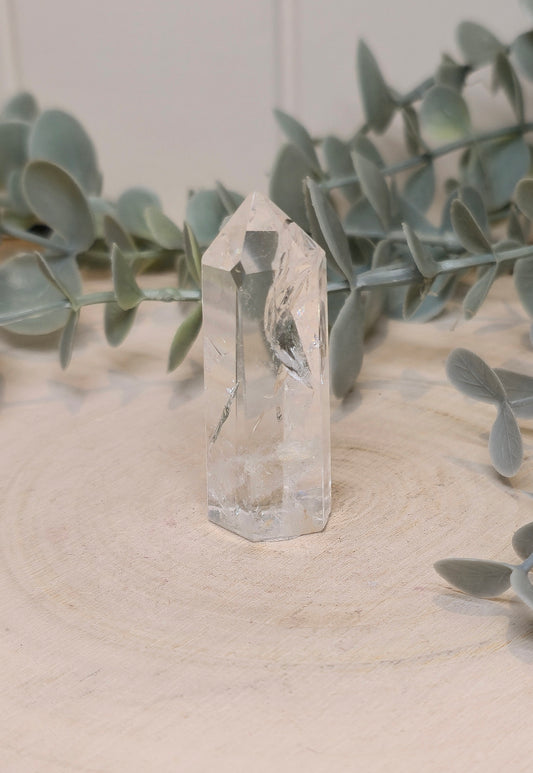 Pointe en Quartz clair (extra)