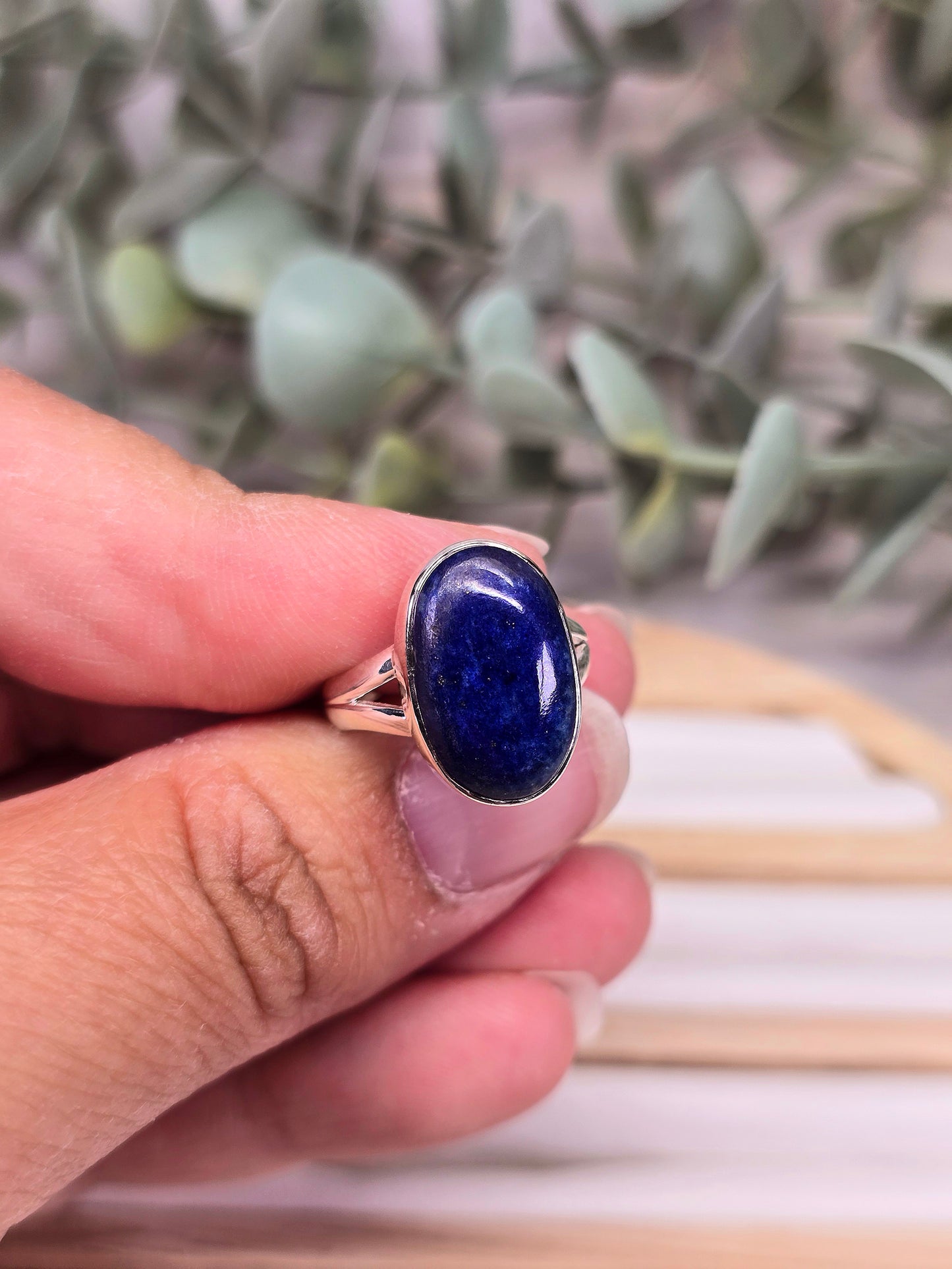 Bague Lapis Lazuli