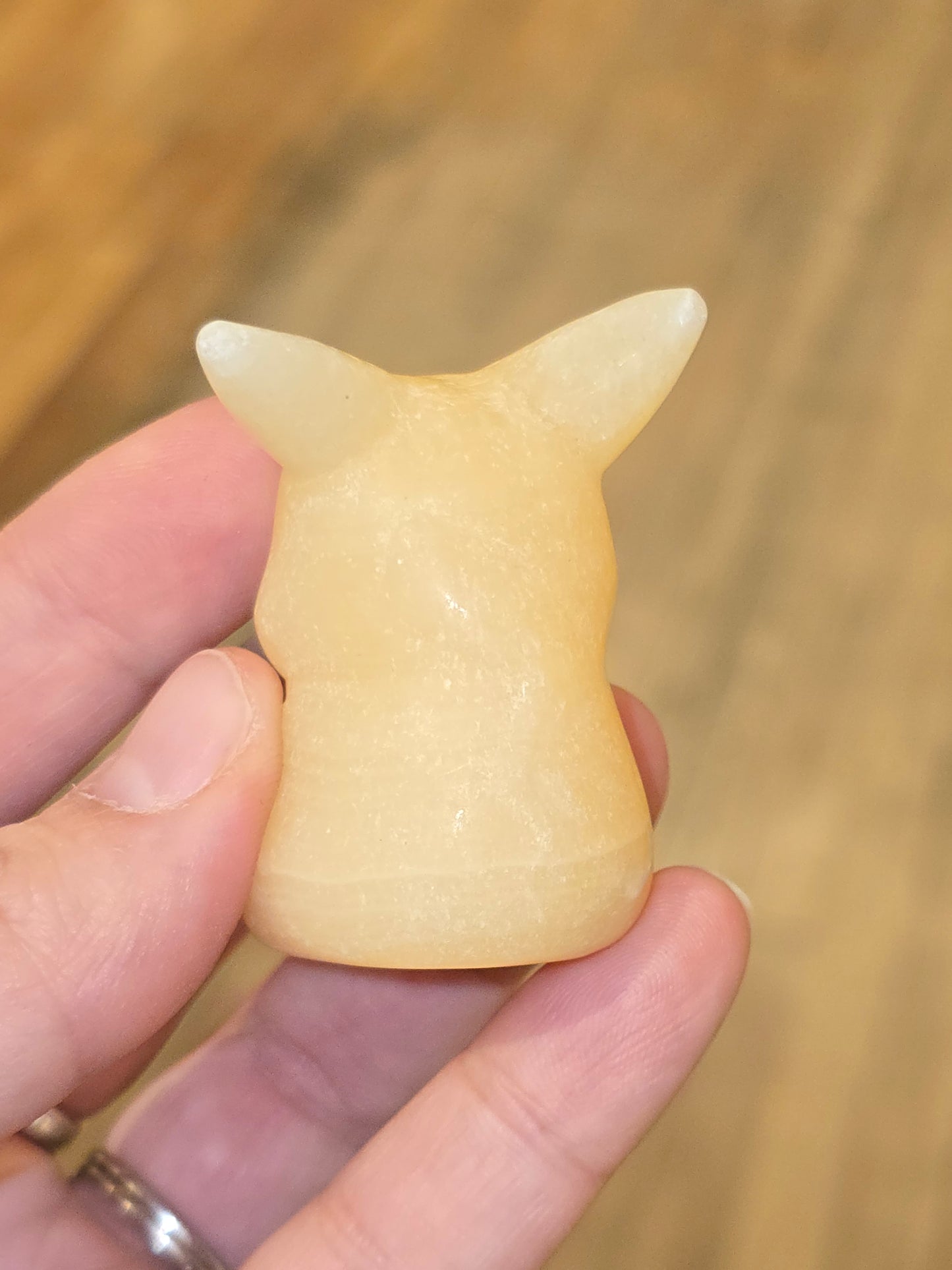 Pikachu Calcite jaune