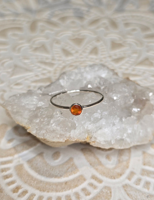 Bague Cornaline