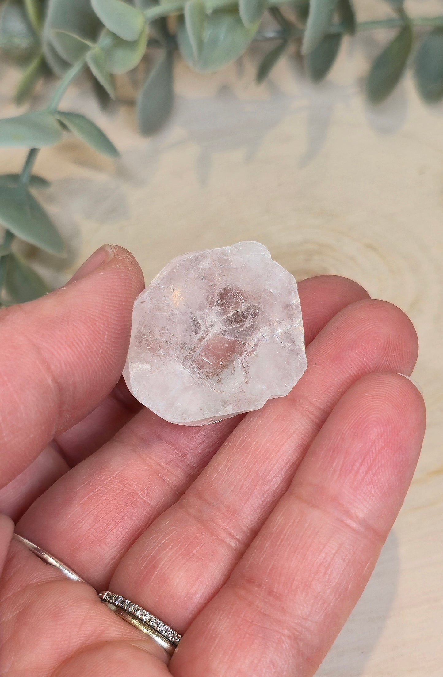 Pointe en Apophyllite