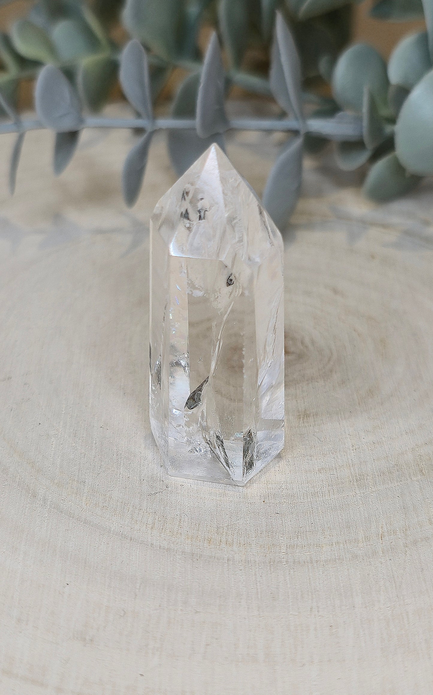 Pointe en Quartz clair (extra)