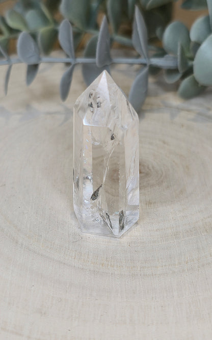Pointe en Quartz clair (extra)