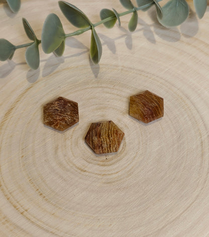 Étoile géométrique en Quartz mille couches