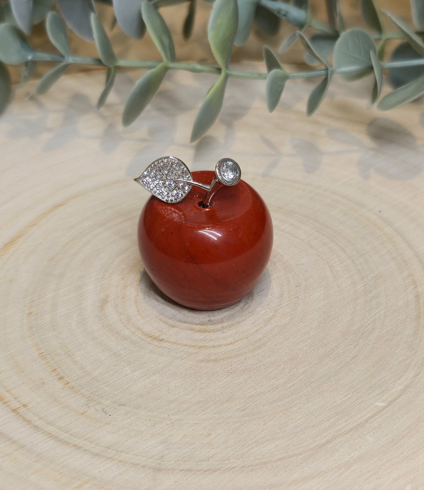 Pomme Jaspe rouge