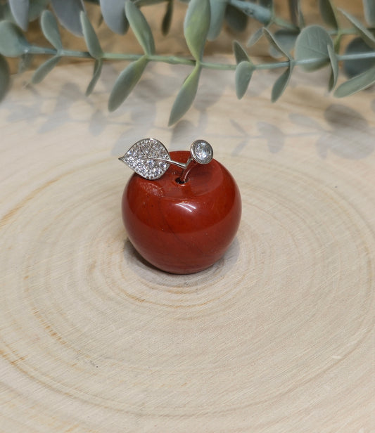 Pomme Jaspe rouge