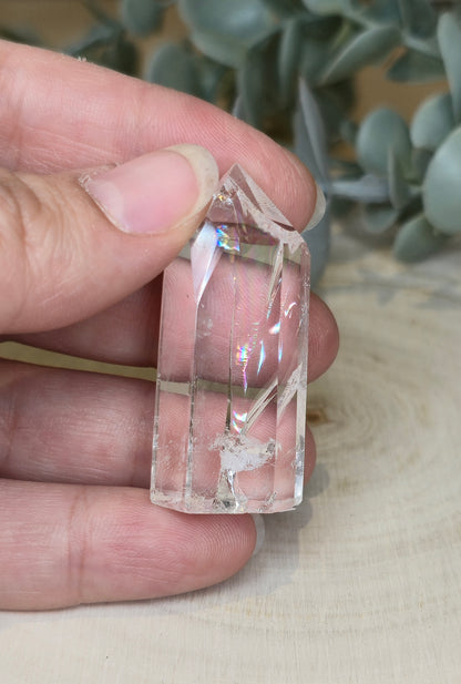 Pointe en Quartz clair (extra)