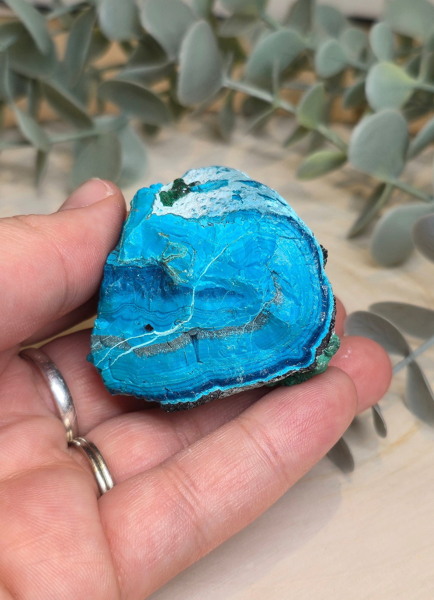 Chrysocolle Malachite du l'Afrique