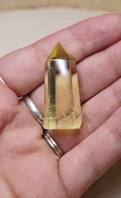 Pointe en Quartz citron