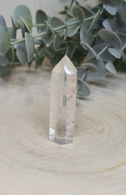 Pointe en Quartz clair (extra)