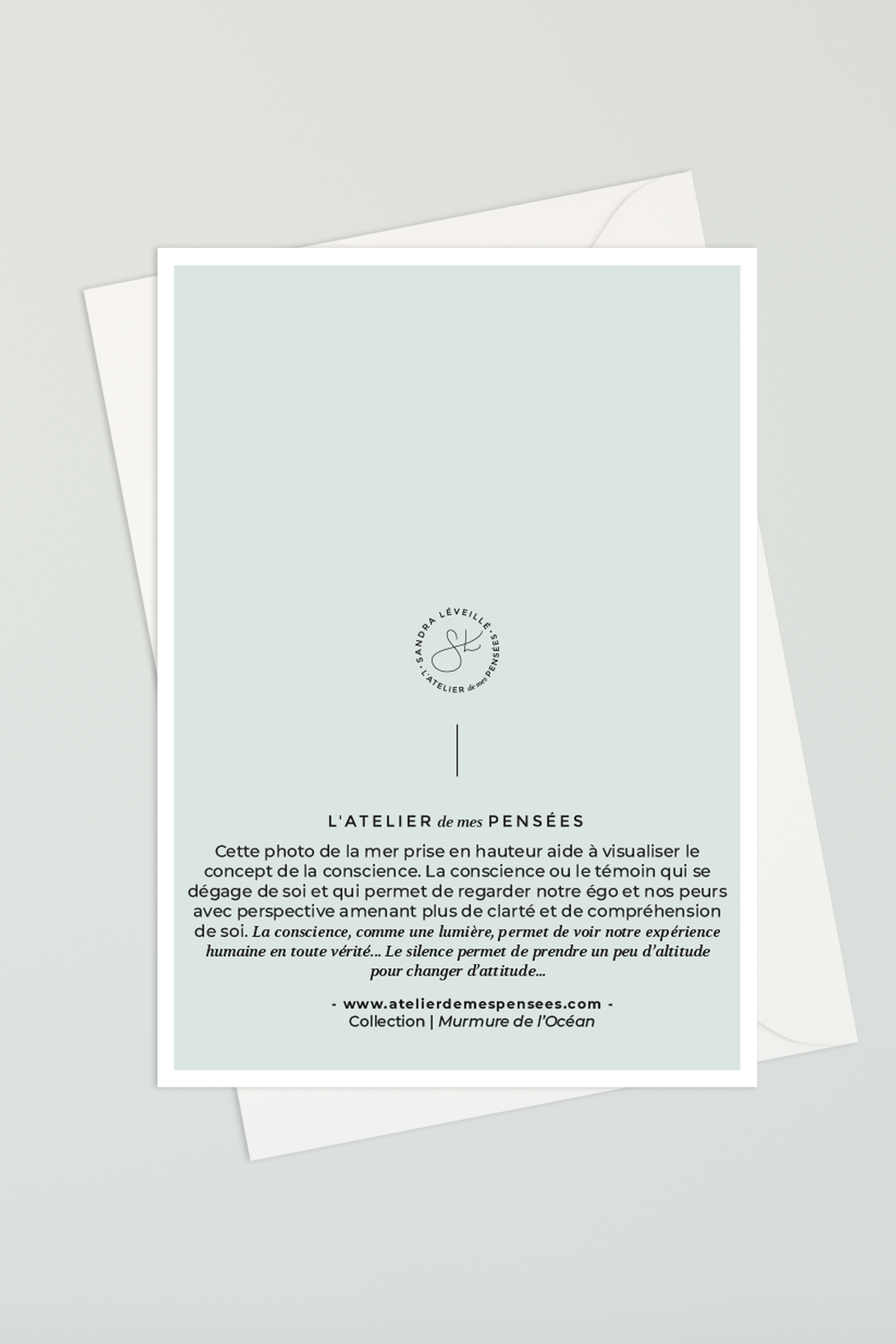 Carte de souhaits - L'intériorité