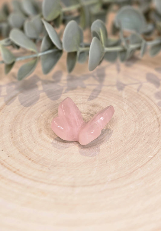 Papillon Quartz Rose