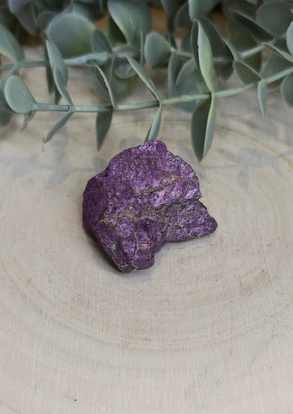 Purpurite brute du Brésil
