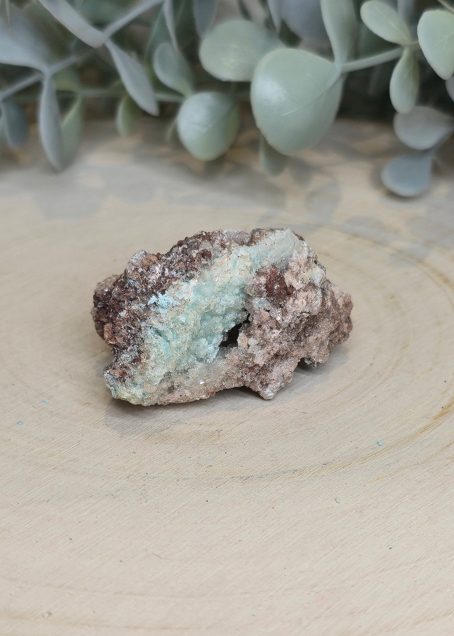 Auricalcite brute