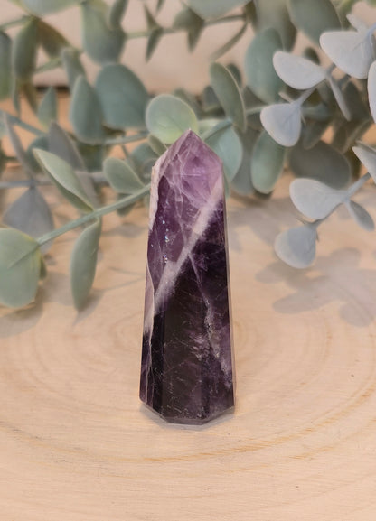 Pointe en Améthyste