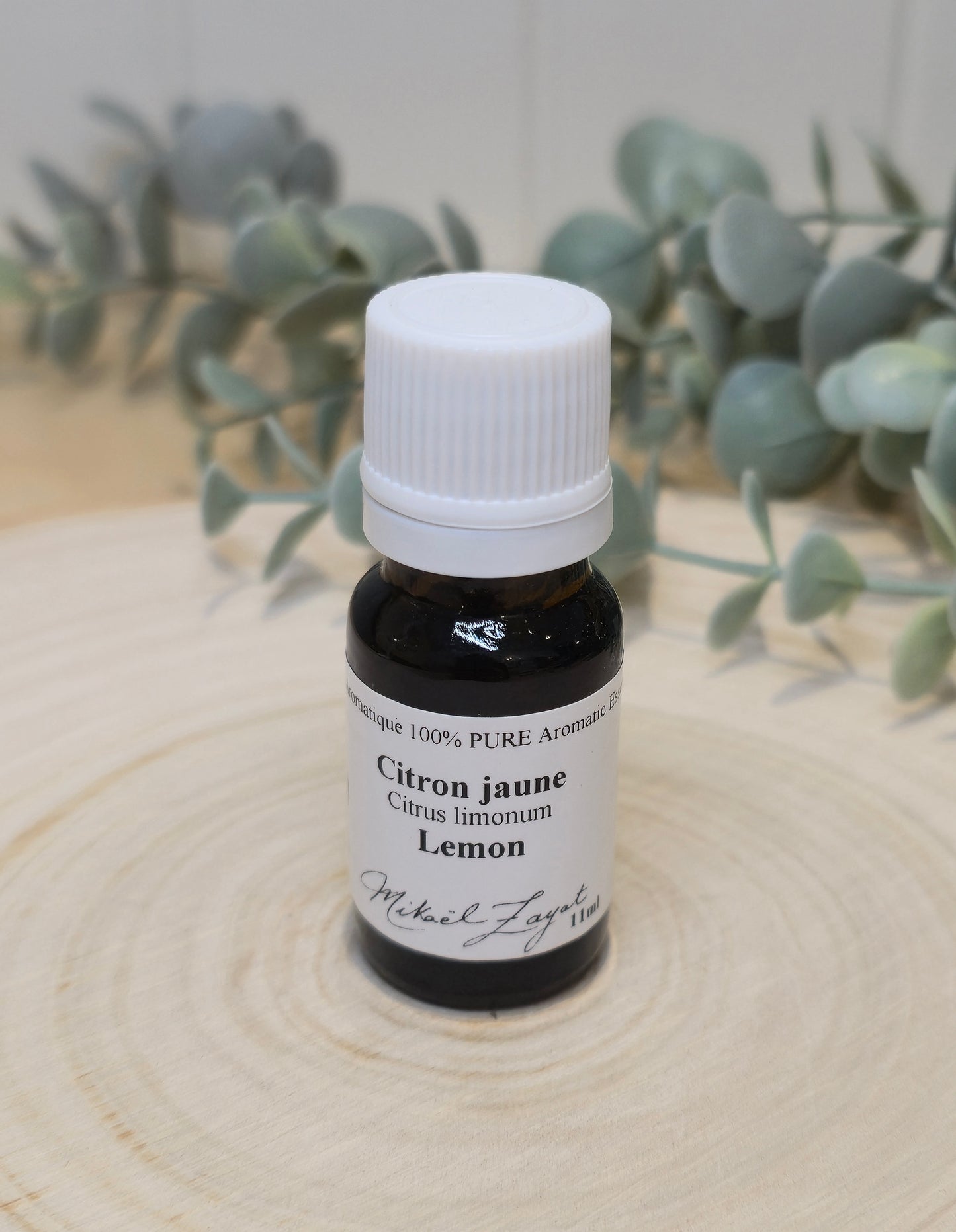 Citron jaune biologique Argentine - 11ml