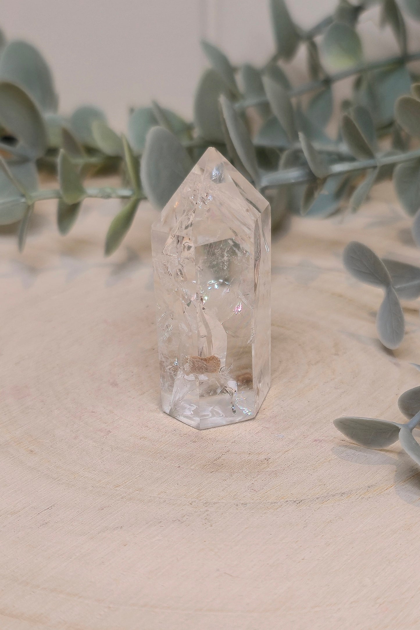 Pointe en Quartz clair (extra)