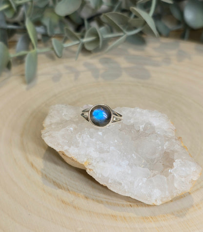 Bague Labradorite