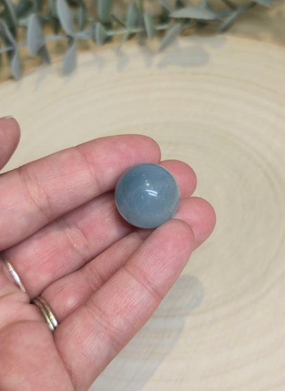 Sphère Aquamarine (Aigue-marine)