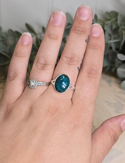 Bague Chrysocolle