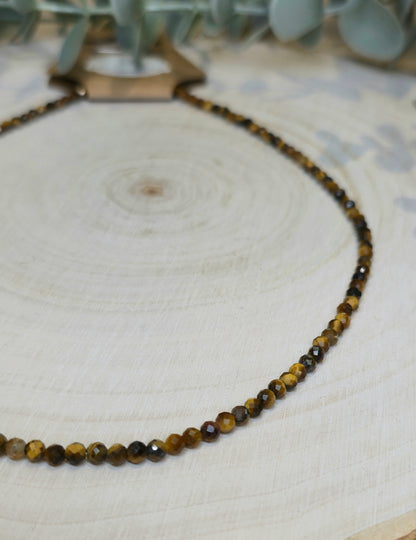 Collier Oeil de tigre