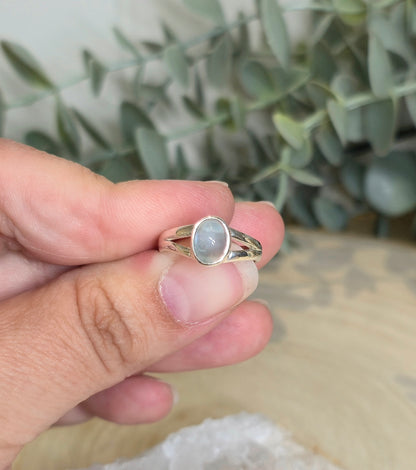 Bague Aigue-marine (Aquamarine)